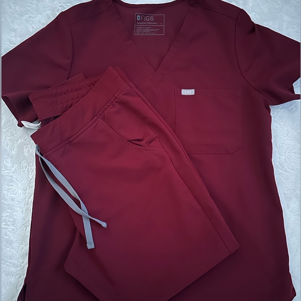 Figs Large Scrub Set